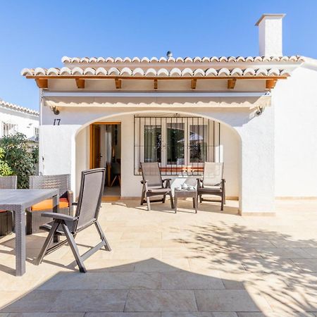Villa Family Moraira Style Esterno foto