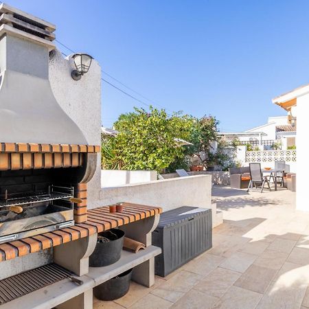 Villa Family Moraira Style Esterno foto