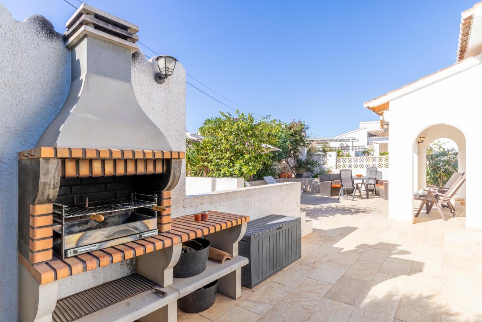 Villa Family Moraira Style Esterno foto