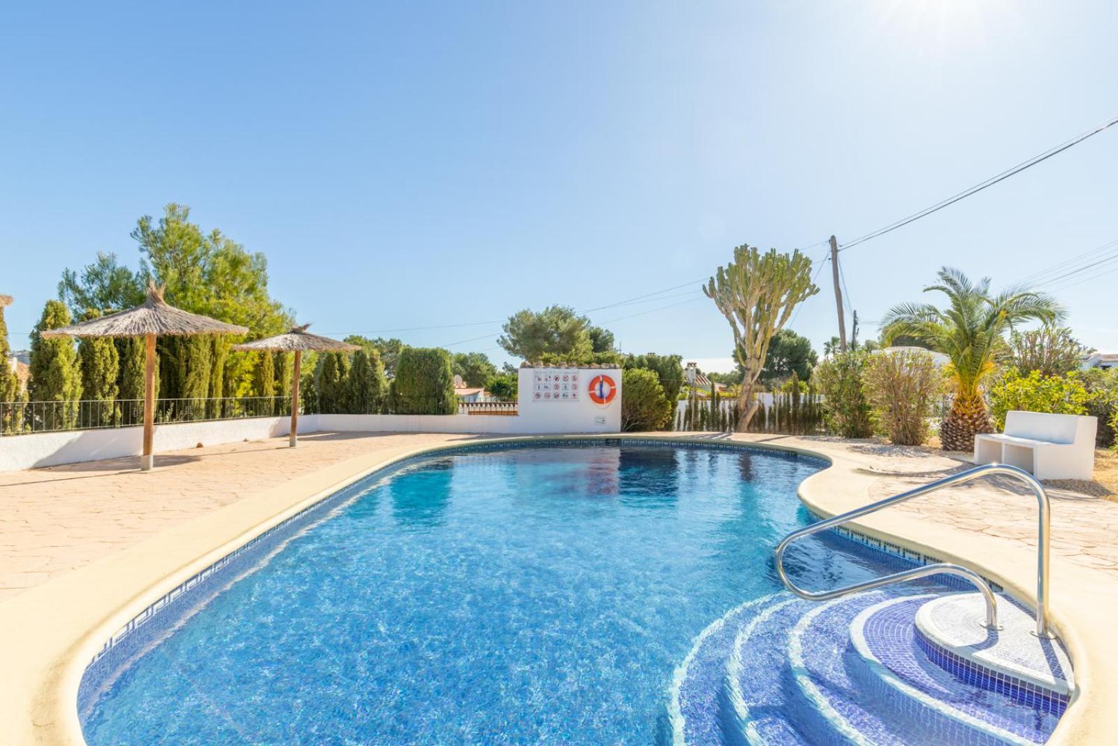 Villa Family Moraira Style Esterno foto