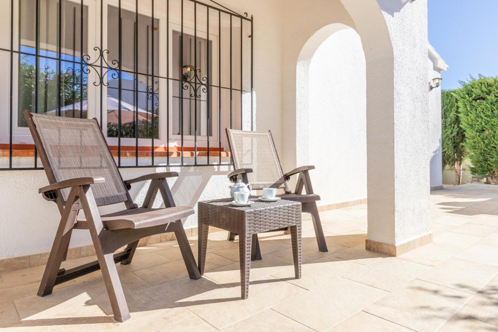 Villa Family Moraira Style Esterno foto