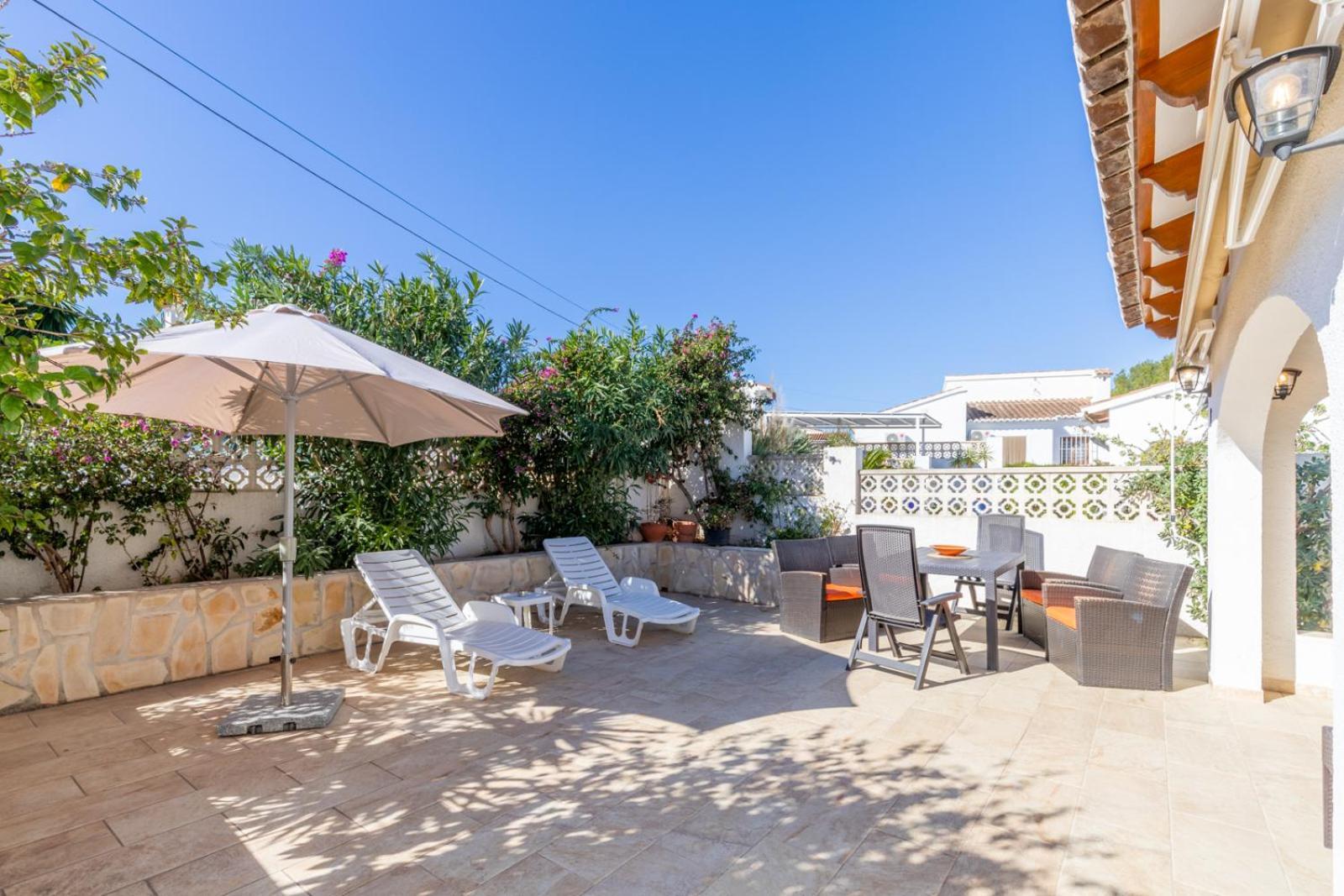 Villa Family Moraira Style Esterno foto