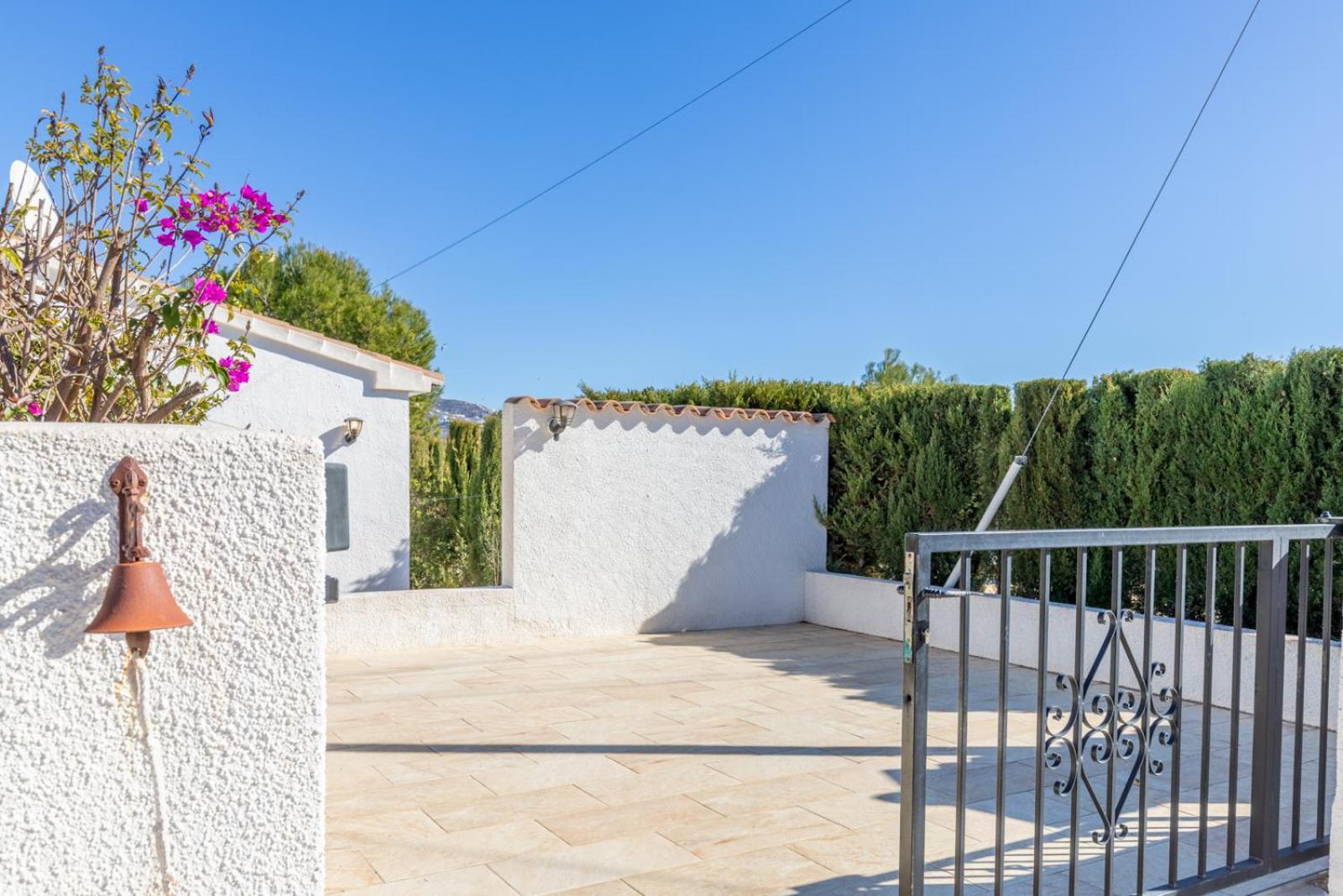 Villa Family Moraira Style Esterno foto